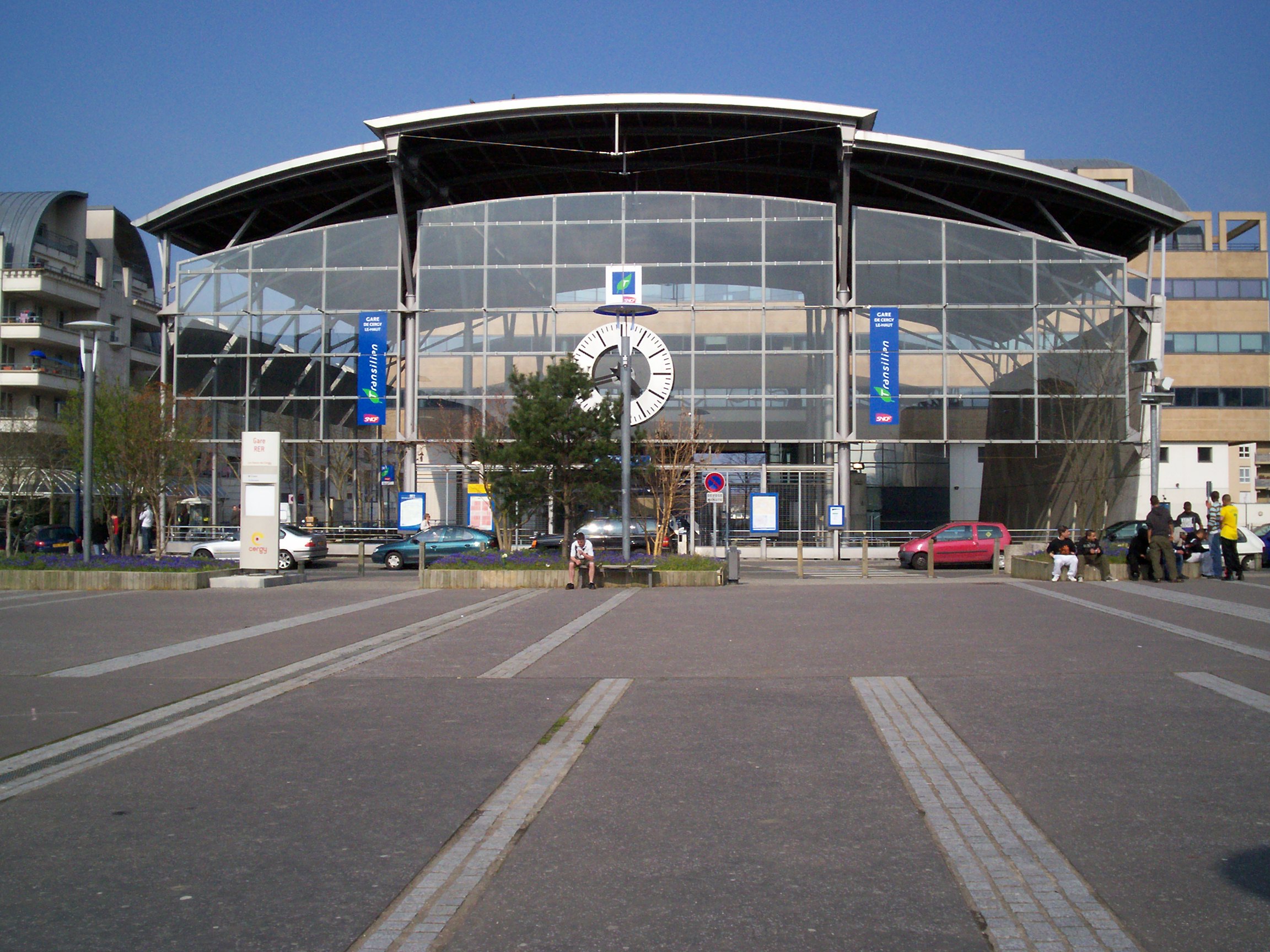 Cergy le Haut